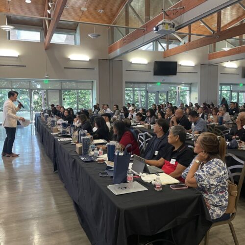 Male training audience