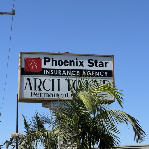 Marque for storefront